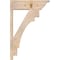 Ekena Millwork Merced Smooth Traditional Outlooker, Douglas Fir, 7 1/2"W x 24"D x 36"H OUT08X24X36MRC01SDF - alternate 4